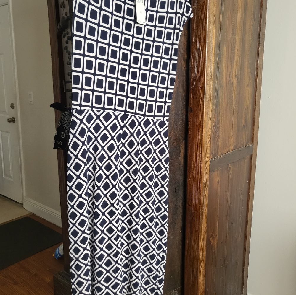 RALF LAUREN new womans jersey dress size m